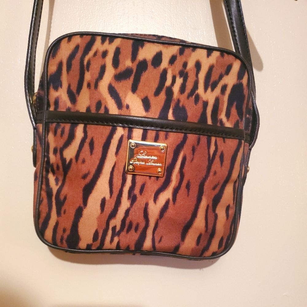 Ralph Lauren leopard print cross body